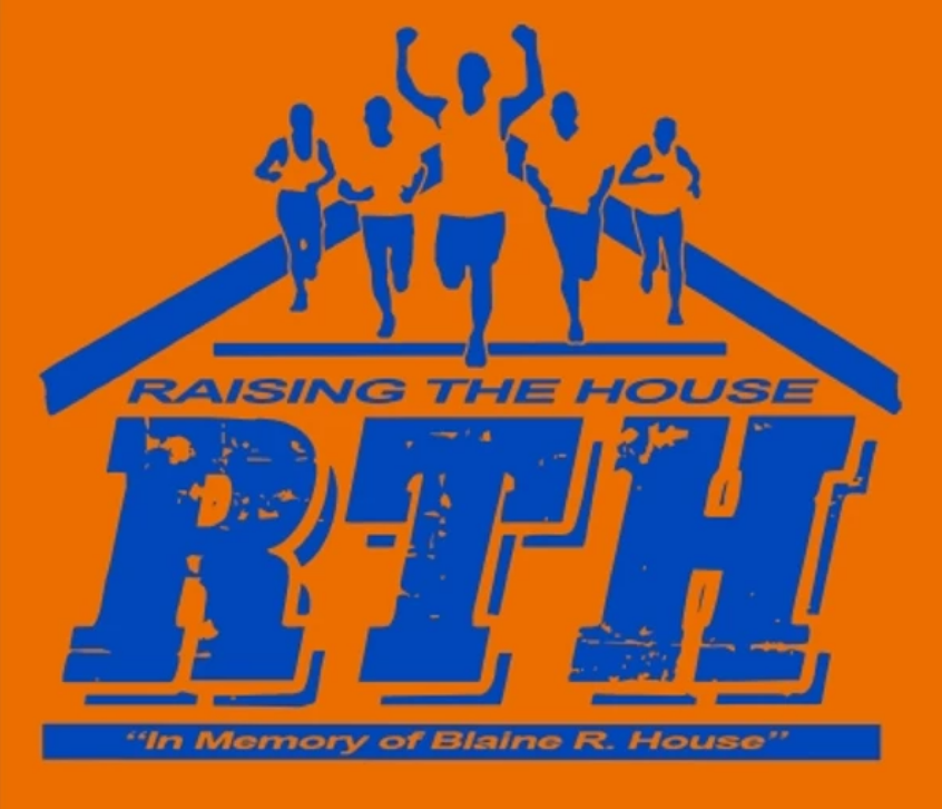 Raising the House 5K logo on RaceRaves