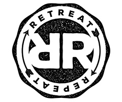 Retreat Repeat logo on RaceRaves