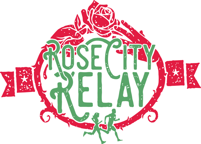 Rose City Relay logo on RaceRaves