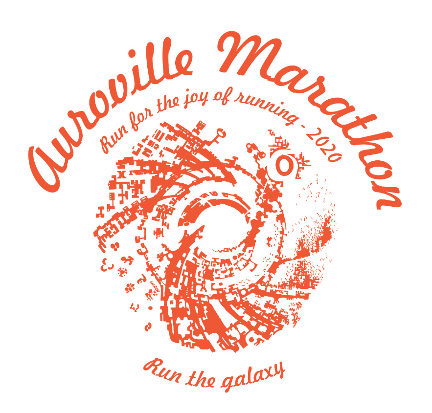 Auroville Marathon logo on RaceRaves