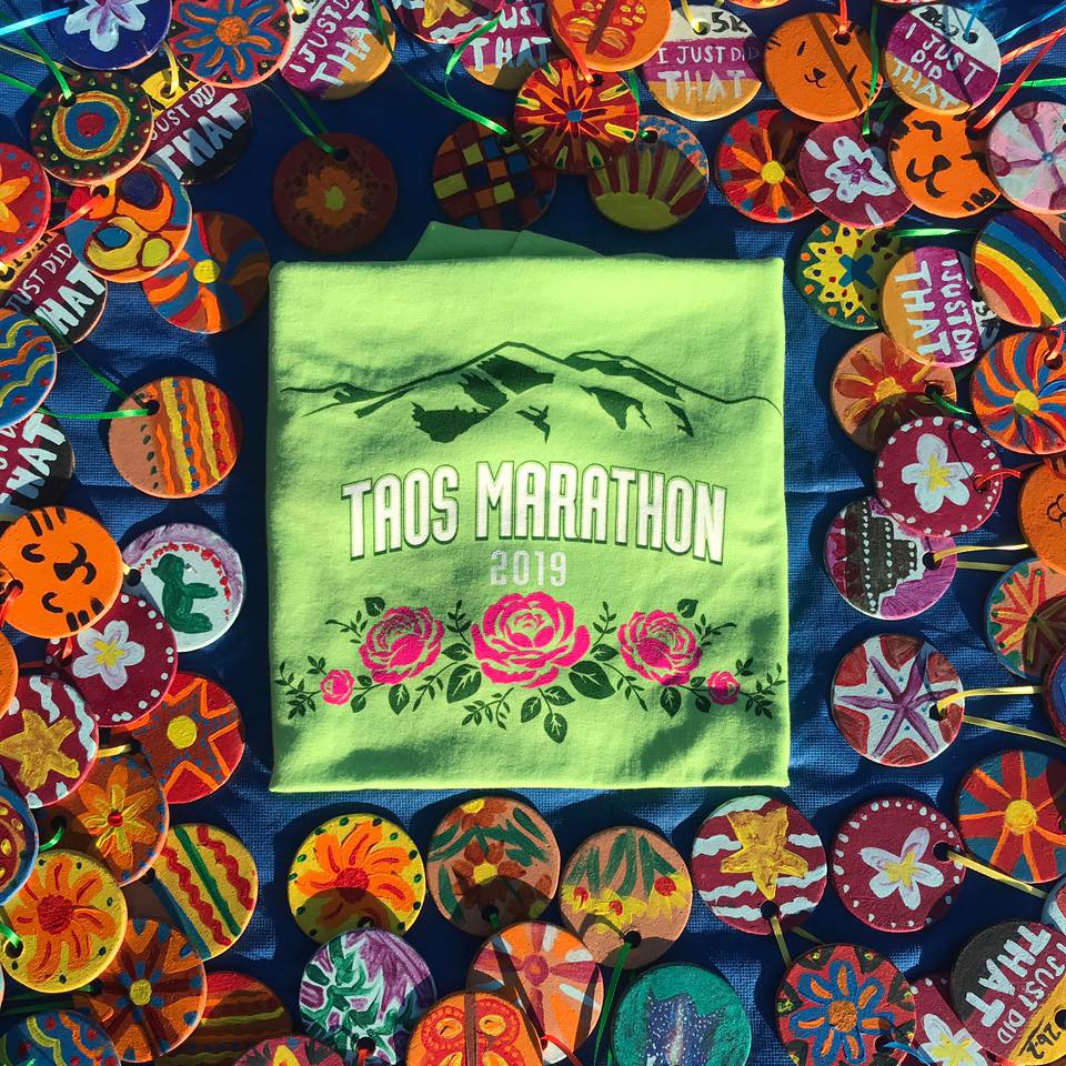 Taos Marathon logo on RaceRaves