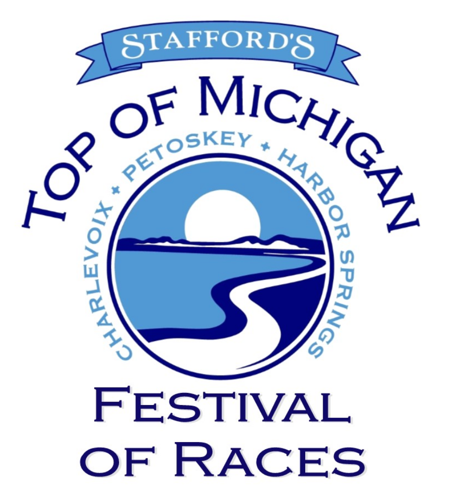 Top of Michigan Festival of Races logo on RaceRaves