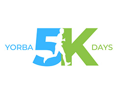 Yorba Days 5K logo on RaceRaves
