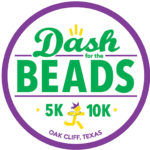 Dash for Beads 5K & 10K logo on RaceRaves