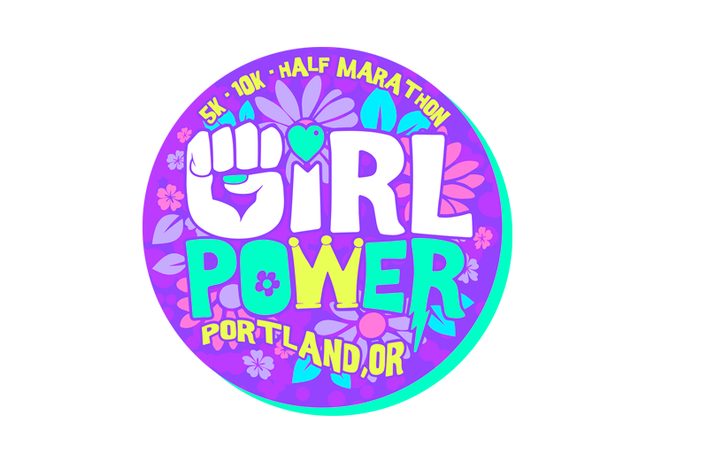 Girl Power Half Marathon (fka Country Girl Half) logo on RaceRaves