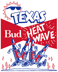 Texas Bud Heat Wave logo on RaceRaves
