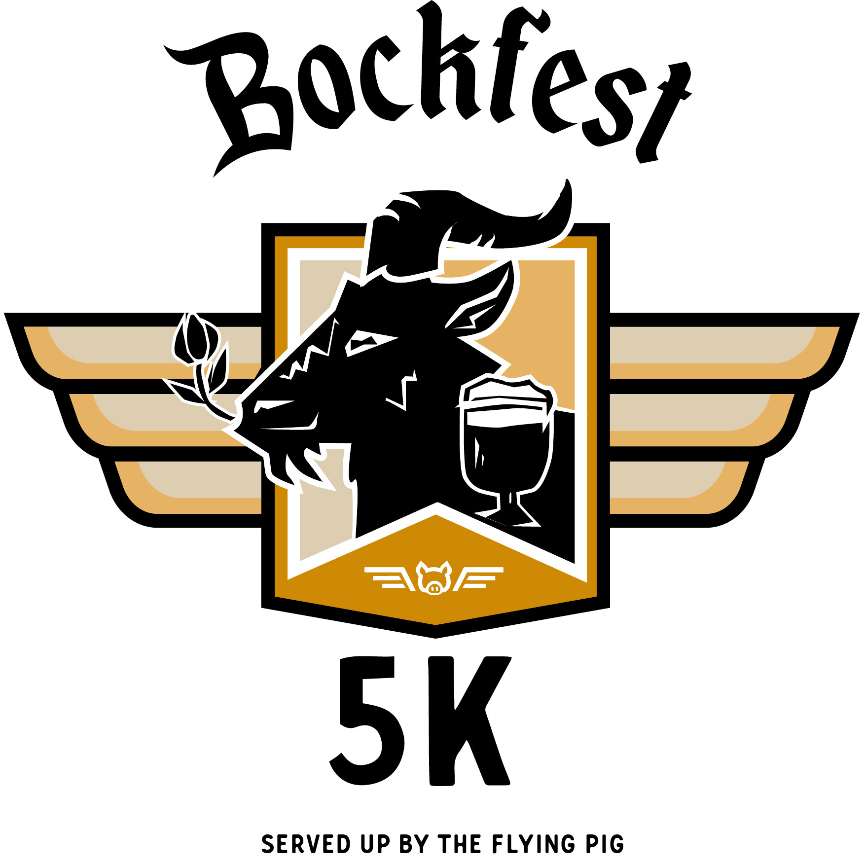 Bockfest 5K logo on RaceRaves