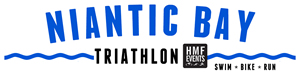 Niantic Bay Triathlon logo on RaceRaves