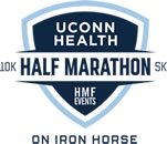 UConn Health Half Marathon logo on RaceRaves