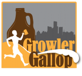 Growler Gallop Greensboro logo on RaceRaves