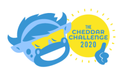 Cheddar Challenge logo on RaceRaves