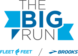 The Big Run 5K Louisville logo on RaceRaves