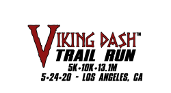 Viking Dash Trail Run Los Angeles logo on RaceRaves