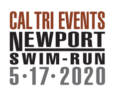 Cal Tri Events Newport SwimRun logo on RaceRaves