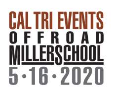 Cal Tri Events Off-Road Miller School logo on RaceRaves