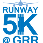 GRR Runway 5K logo on RaceRaves