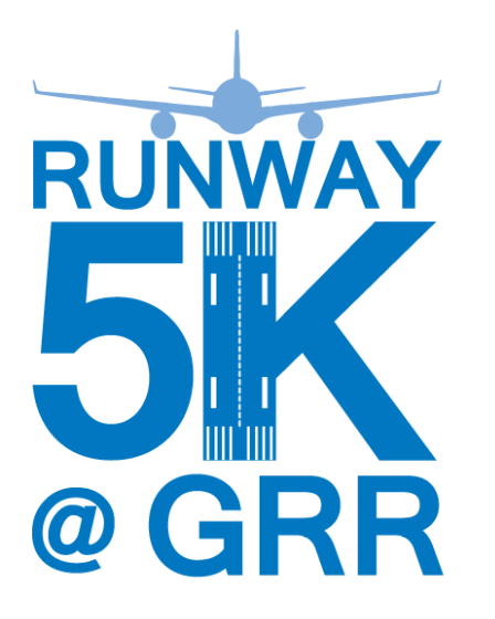 GRR Runway 5K logo on RaceRaves