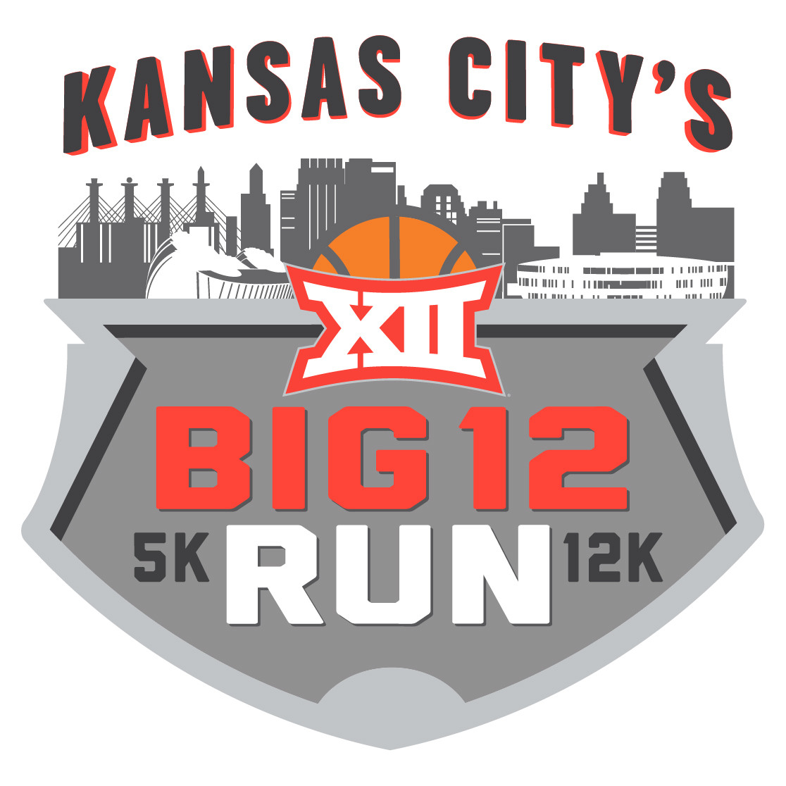 Kansas City’s Big 12 Run logo on RaceRaves