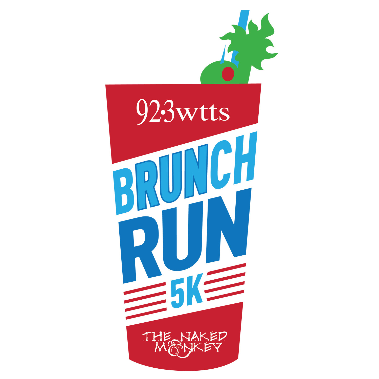 Brunch Run 5K logo on RaceRaves