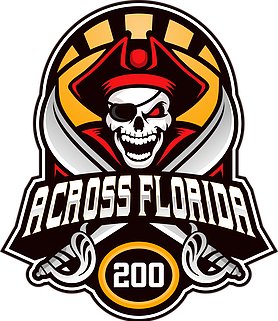 Across Florida 200 (virtual) logo on RaceRaves