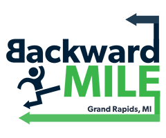 Backward Mile logo on RaceRaves