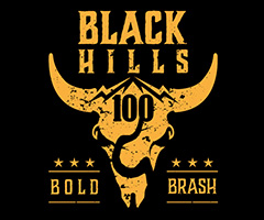 Black Hills 100 logo on RaceRaves