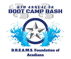 5K Boot Camp Bash logo on RaceRaves