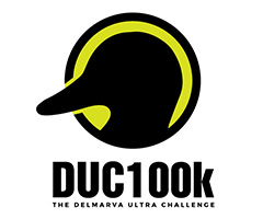 Delmarva Ultra Challenge (The DUC) logo on RaceRaves