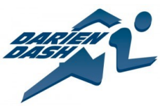 Darien Dash 5K and 10K logo on RaceRaves