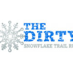 Dirty Snowflake Trail Run logo on RaceRaves