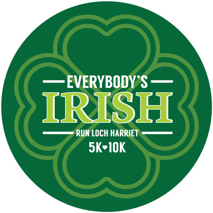 Everybody’s Irish 5K & 10K logo on RaceRaves