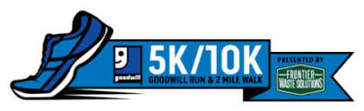 Goodwill Run logo on RaceRaves