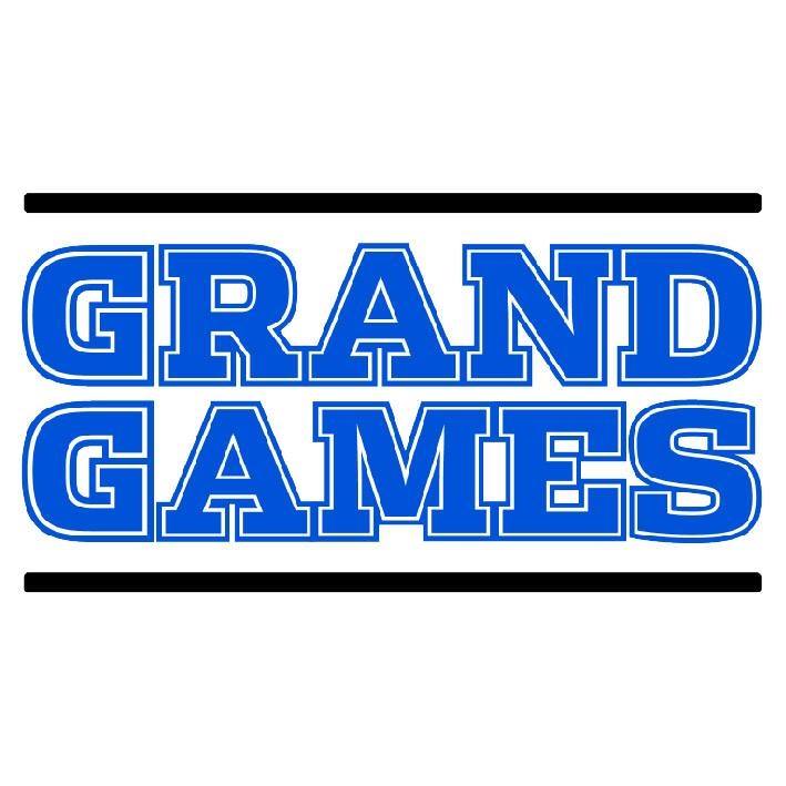 Grand Games 5K logo on RaceRaves