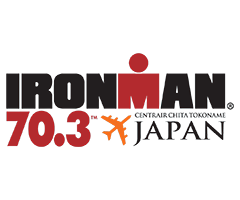 IRONMAN 70.3 Japan logo on RaceRaves