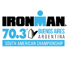 IRONMAN 70.3 Buenos Aires logo on RaceRaves