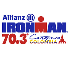 IRONMAN 70.3 Cartagena logo on RaceRaves