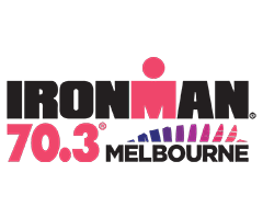 IRONMAN 70.3 Melbourne logo on RaceRaves