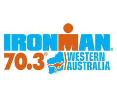 IRONMAN 70.3 Western Australia logo on RaceRaves