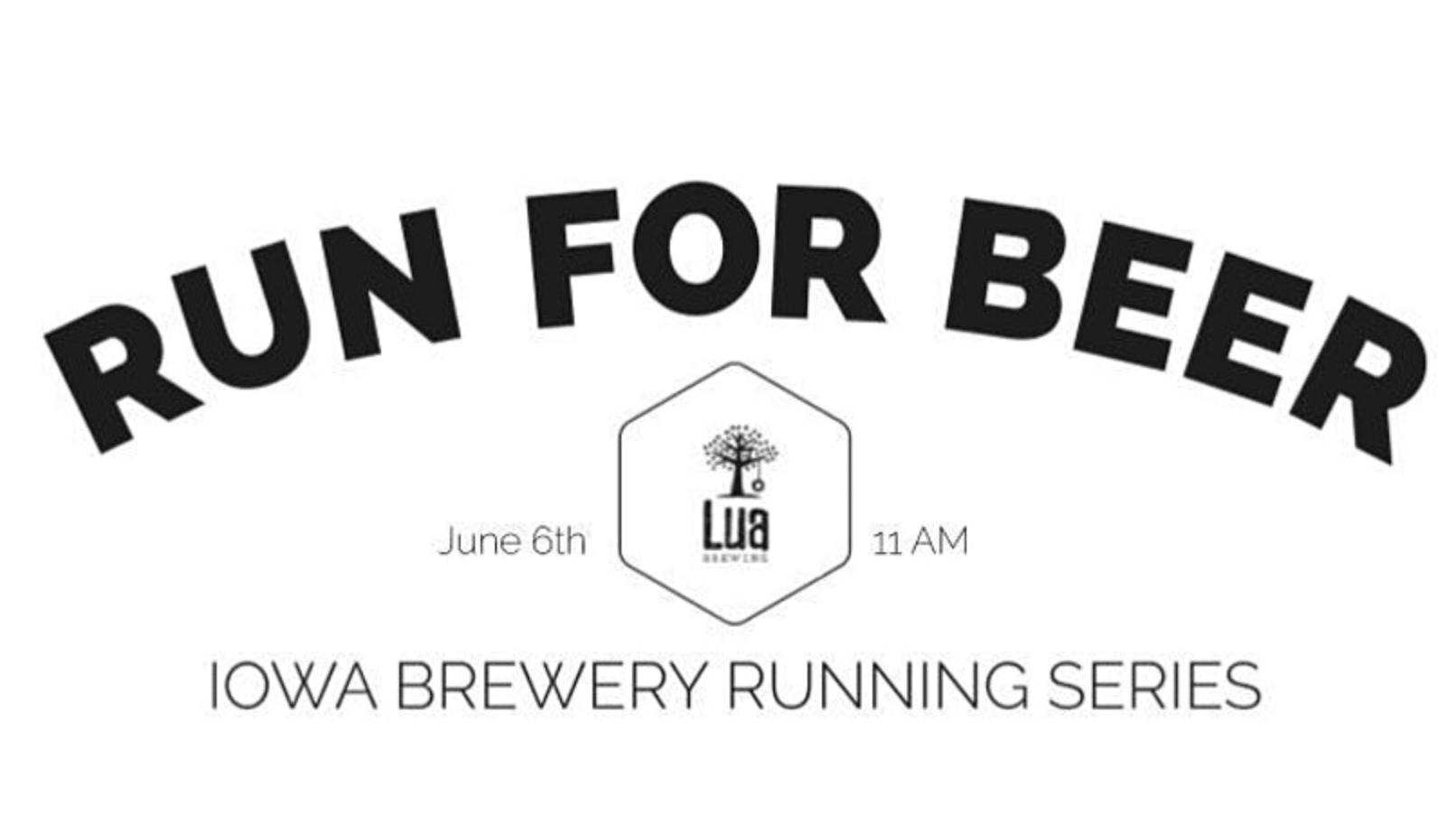 Iowa Brewery Running Series: Lua Brewing logo on RaceRaves
