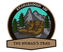 Khanabadosh 100 – The Nomads Trail logo on RaceRaves