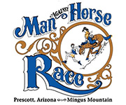 Man Against Horse Race logo