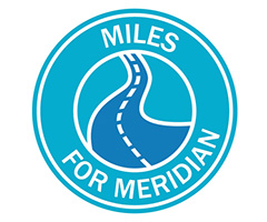 Miles for Meridian 5K logo on RaceRaves