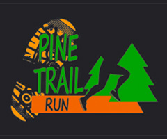 Pine Trail Run logo on RaceRaves