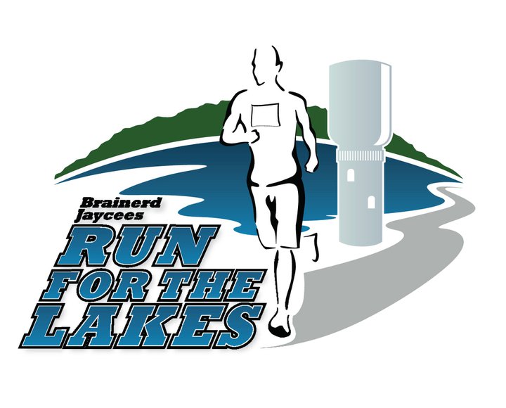 Run for the Lakes Marathon logo on RaceRaves