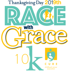 Race with Grace 10K logo on RaceRaves