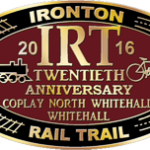 Ironton Rail Trail 5K logo on RaceRaves