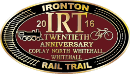 Ironton Rail Trail 5K logo on RaceRaves