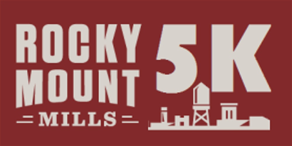 Rocky Mount Mills 5K logo on RaceRaves