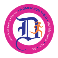 Detroit Women’s Half Marathon, 10K, and 5K (Women Run the D) logo on RaceRaves