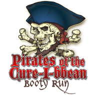 Pirate’s of the Cure-i-bbean 5K Booty Run logo on RaceRaves
